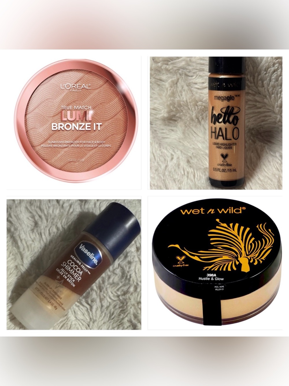Bronzer/Highlighter/Shimmer Bundle